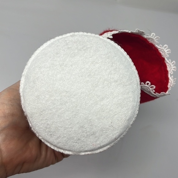 Annalee Doll Mrs Santa Peppermint Chef 9” Tags Christmas Candy Canes NWT - Picture 8 of 11